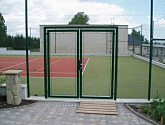 Brána -tenisový kurt NO